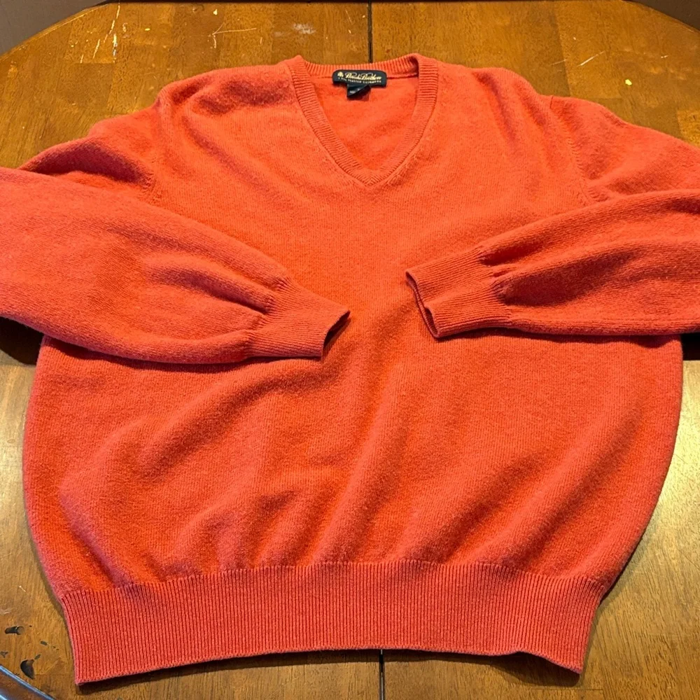 Brooks Brothers Italian Cashmere Sweater